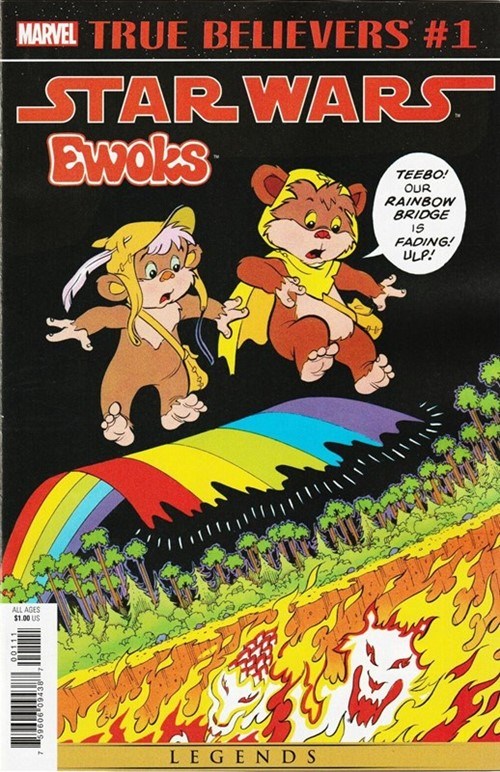 TRUE BELIEVERS: EWOKS #1