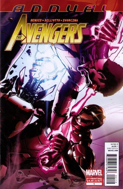 THE AVENGERS ANNUAL #1-2nd
