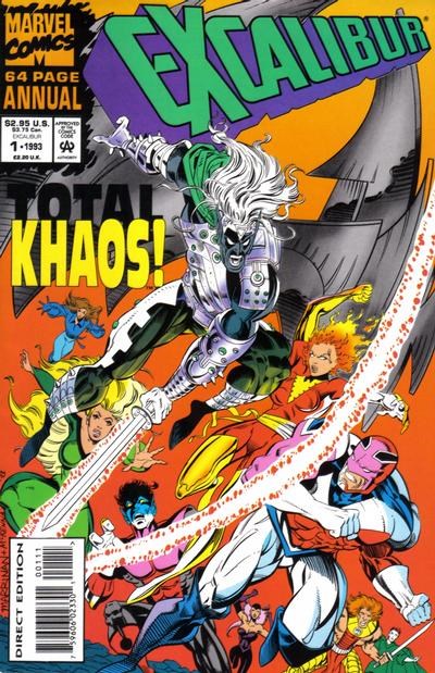 EXCALIBUR ANNUAL #1
