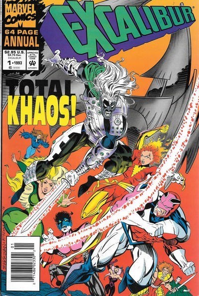 EXCALIBUR ANNUAL #1B