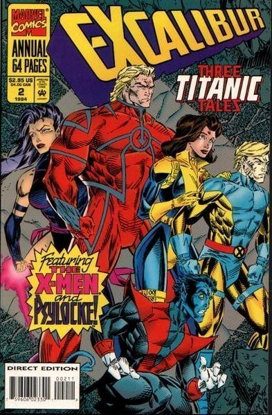 EXCALIBUR ANNUAL #2
