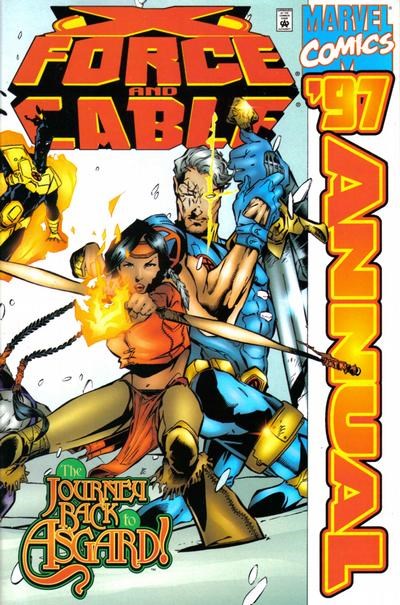 X-FORCE AND CABLE '97 #1