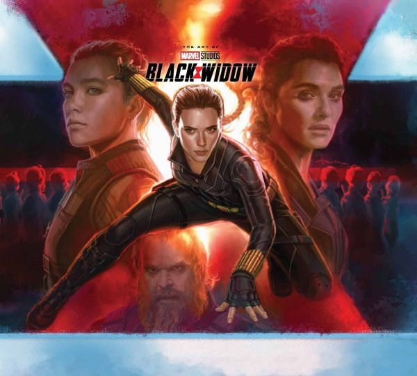 Marvel Studios’ Black Widow The Art Of The Movie #1