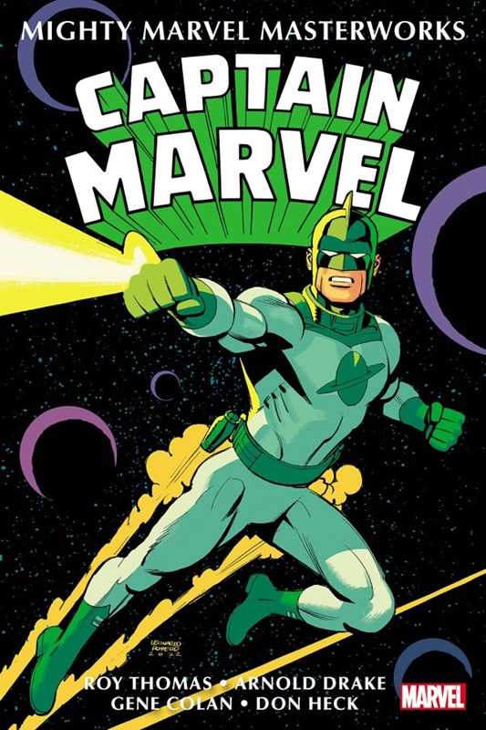 Mighty Marvel Masterworks Captain Marvel #1B
