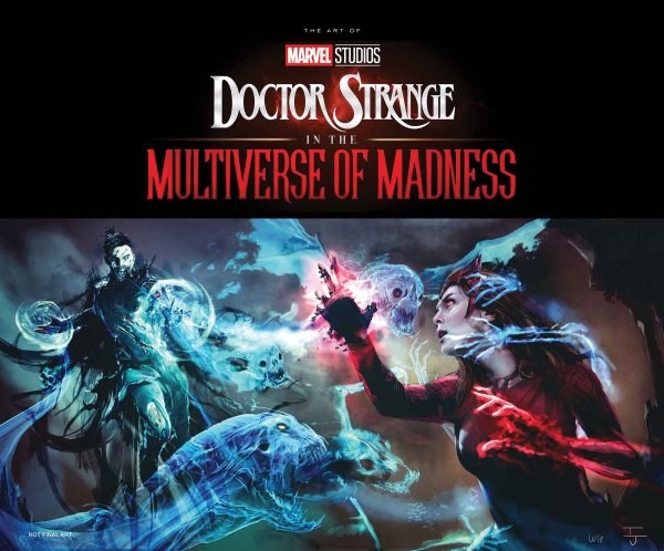 MARVEL STUDIOS’ DR STRANGE IN THE MULTIVERSE OF MADNESS THE ART OF THE MOVIE #1