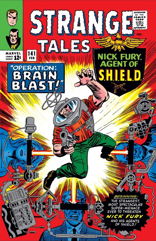 STRANGE TALES #141