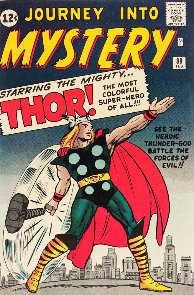 JOURNEY INTO MYSTERY #89