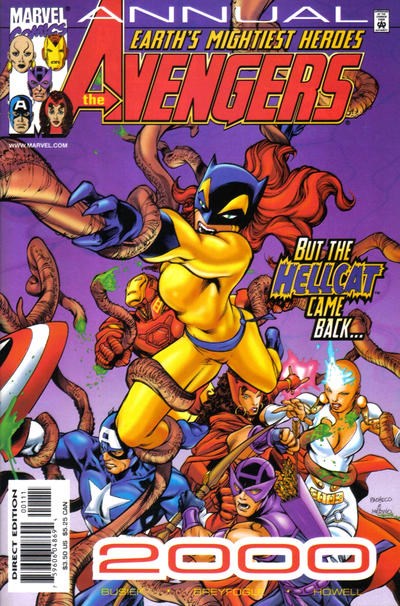 THE AVENGERS: 2000 #2000