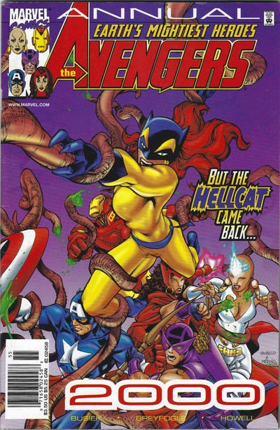 THE AVENGERS: 2000 #2000B