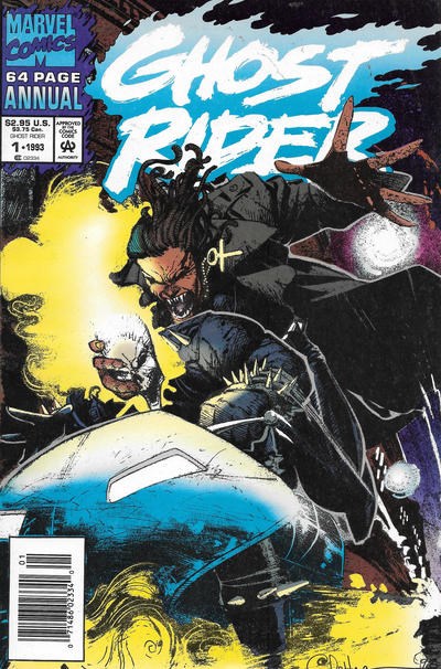 GHOST RIDER ANNUAL #1B