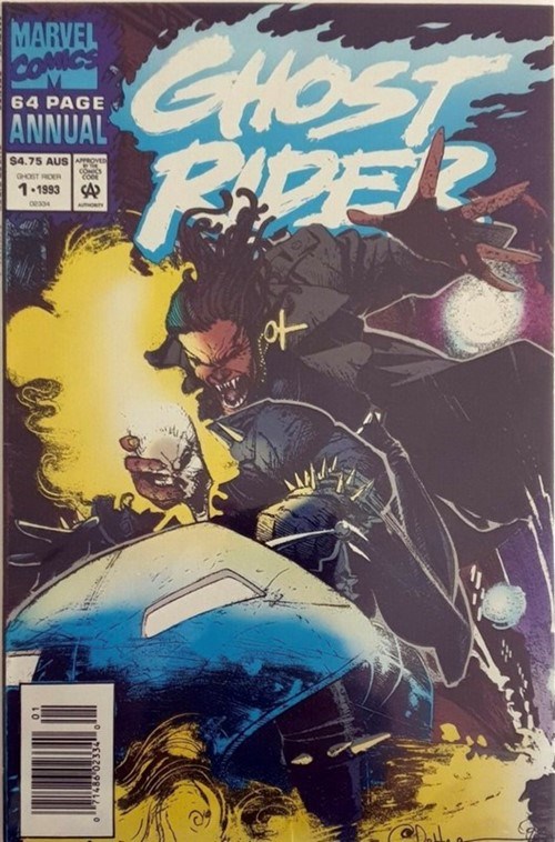 GHOST RIDER ANNUAL #1C