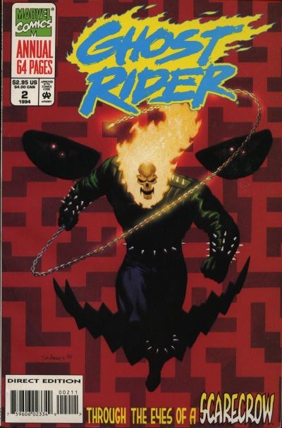 GHOST RIDER ANNUAL #2