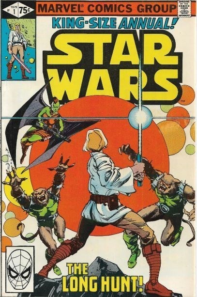 STAR WARS ANNUAL #1