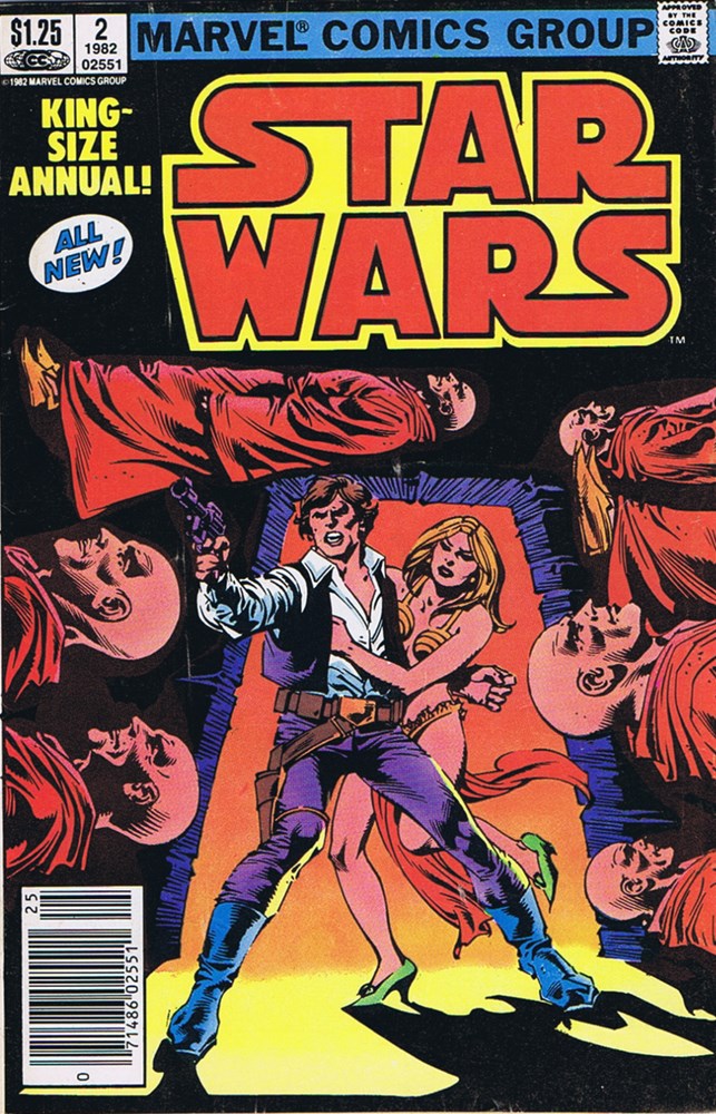 STAR WARS ANNUAL #2C