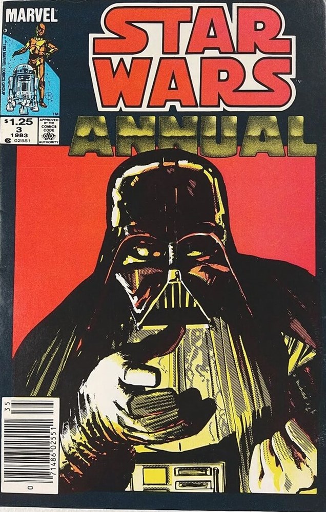 STAR WARS ANNUAL #3C