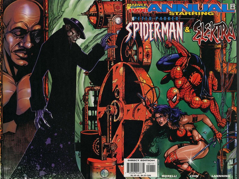 PETER PARKER: SPIDER-MAN / ELEKTRA '98 #1