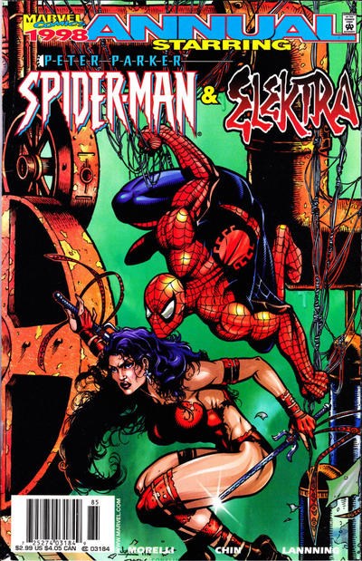 PETER PARKER: SPIDER-MAN / ELEKTRA '98 #1B