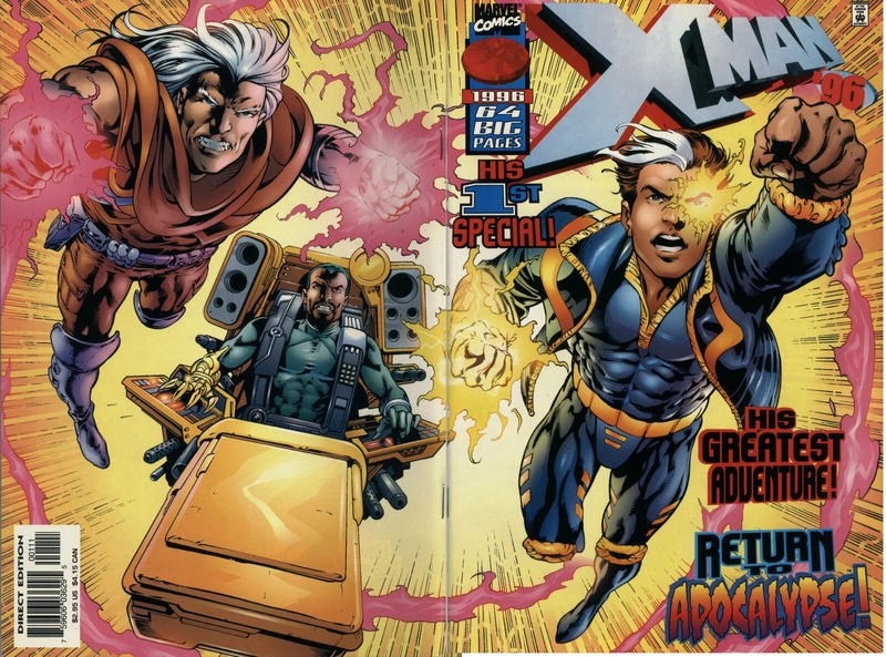 X-MAN '96 #1