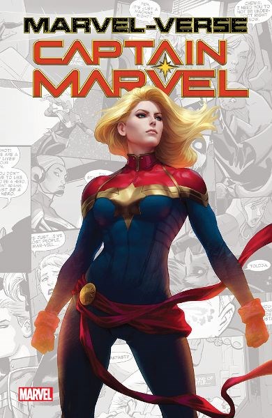 MARVEL-VERSE: CAPTAIN MARVEL #1