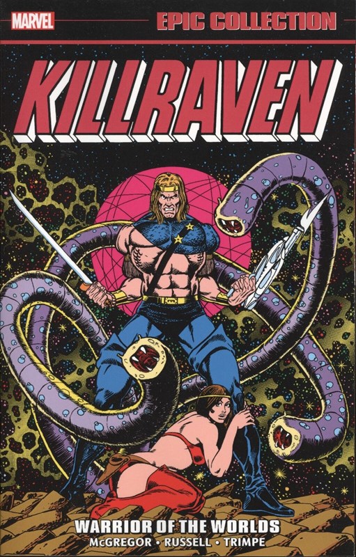 KILLRAVEN EPIC COLLECTION #1