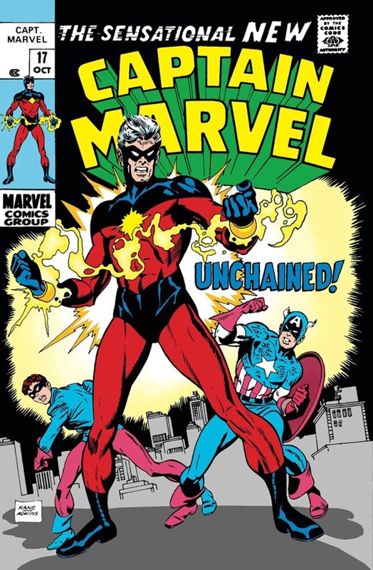 Captain Mar-Vell Omnibus #1