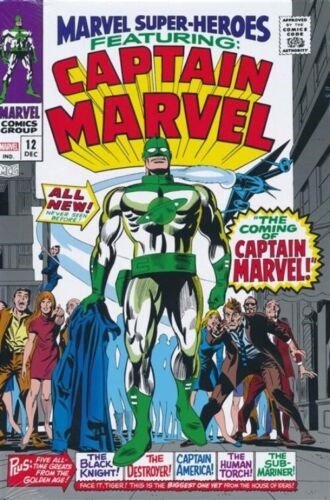 Captain Mar-Vell Omnibus #1B