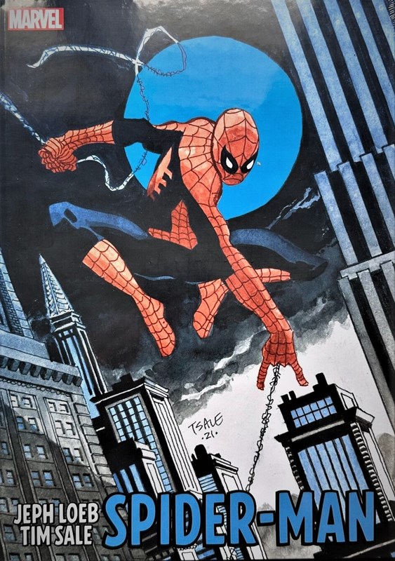 Jeph Loeb And Tim Sale Spider-Man Gallery Edition #1B