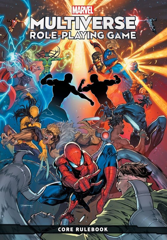 MARVEL MULTIVERSE ROLE-PLAYING GAME CORE RULEBOOK #1