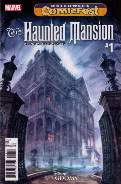 HAUNTED MANSION #1-HCF