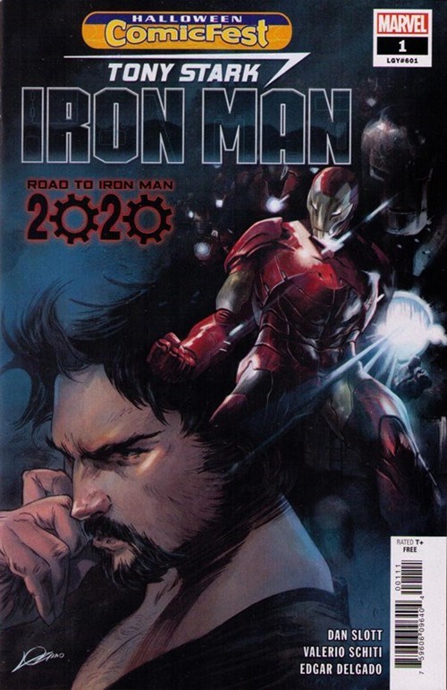 IRON MAN: ROAD TO IRON MAN 2020 #1-HCF