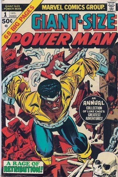 GIANT-SIZE POWER MAN #1