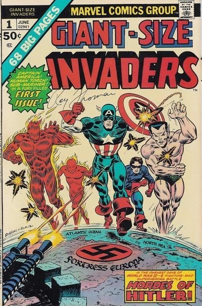 GIANT-SIZE INVADERS #1
