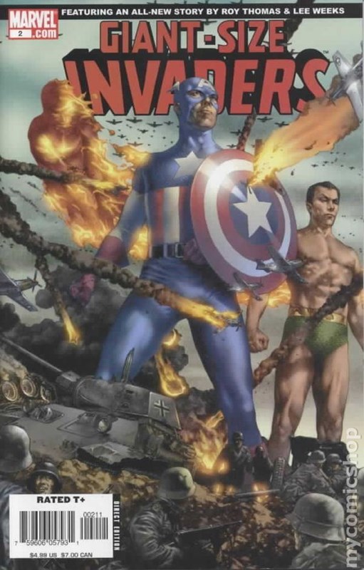 GIANT-SIZE INVADERS #2
