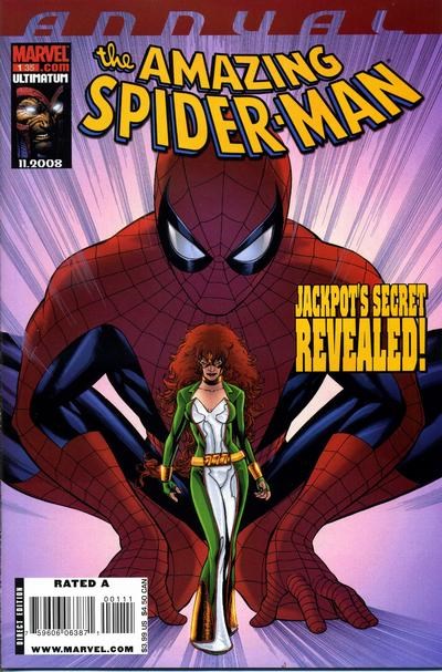 THE AMAZING SPIDER-MAN ANNUAL #1 (35)