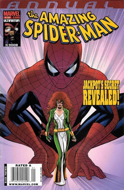 THE AMAZING SPIDER-MAN ANNUAL #1 (35)B