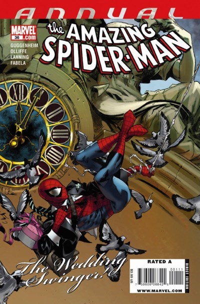 THE AMAZING SPIDER-MAN ANNUAL #36