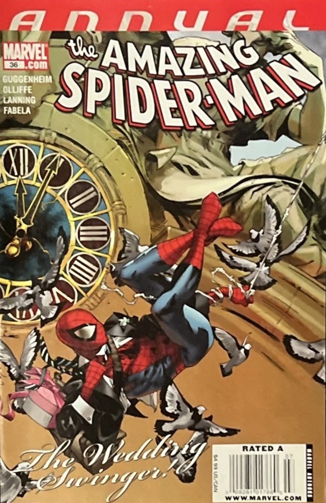 THE AMAZING SPIDER-MAN ANNUAL #36B