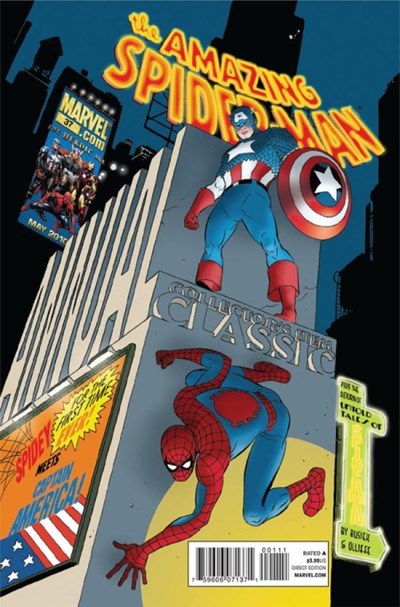 THE AMAZING SPIDER-MAN ANNUAL #37