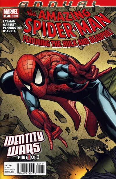 THE AMAZING SPIDER-MAN ANNUAL #38