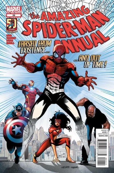 THE AMAZING SPIDER-MAN ANNUAL #39