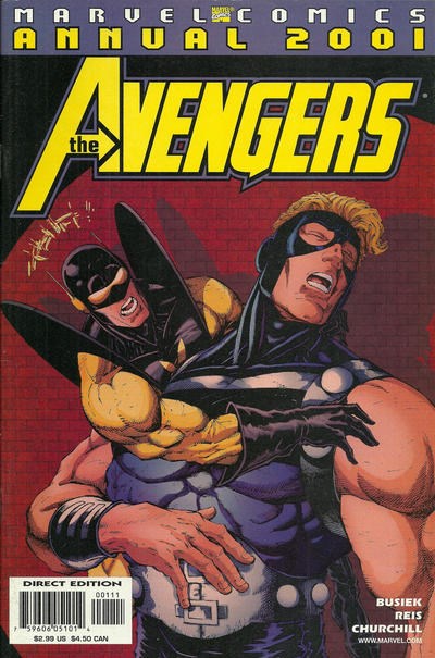 THE AVENGERS: 2001 #2001