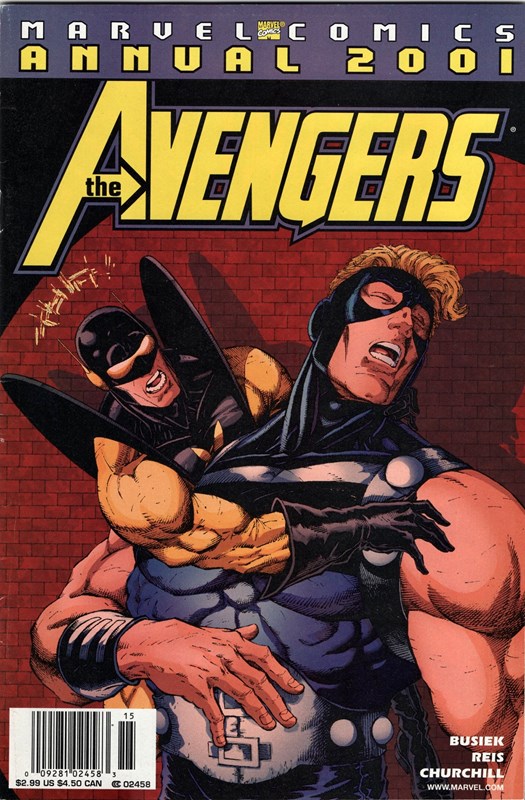 THE AVENGERS: 2001 #2001B
