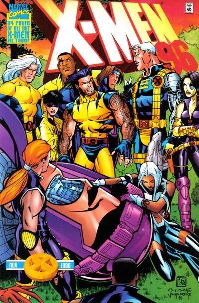 X-MEN '96 #1