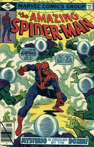 THE AMAZING SPIDER-MAN #198