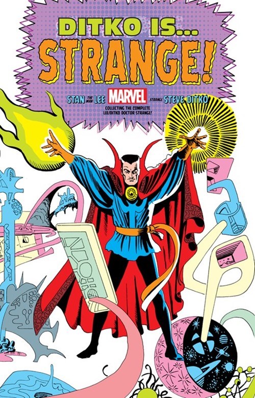 DITKO IS... STRANGE! #1