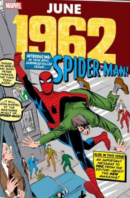 Marvel June 1962 Omnibus #1B