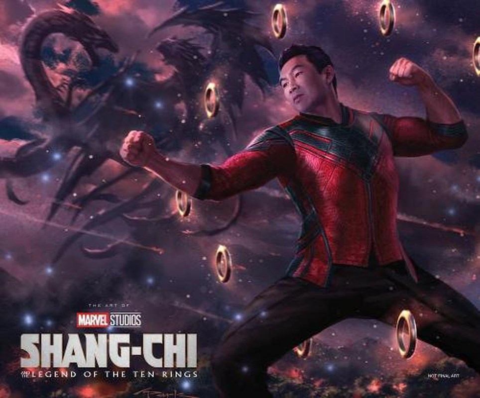 Marvel Studios’ Shang-Chi And The Legend Of The Ten Rings The Art Of The Movie #1