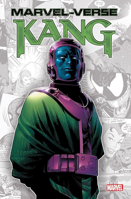 MARVEL-VERSE KANG #1