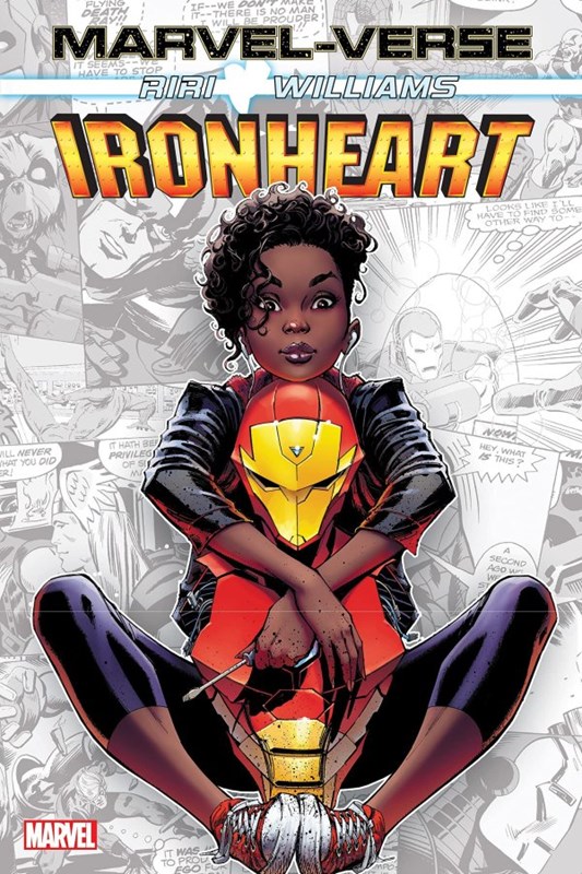 MARVEL-VERSE IRONHEART #1