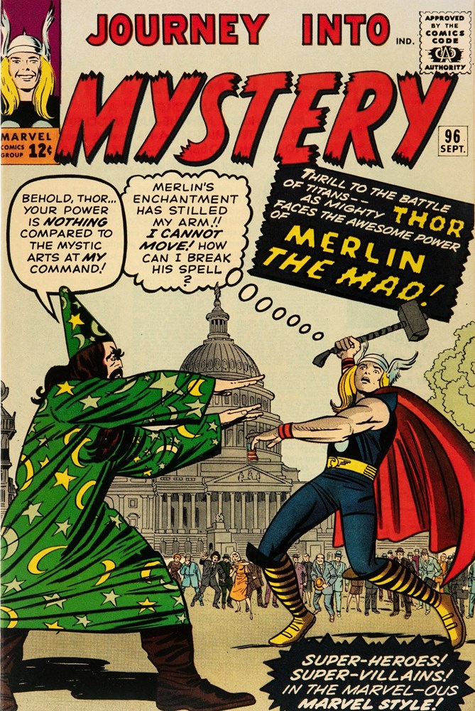 JOURNEY INTO MYSTERY #96